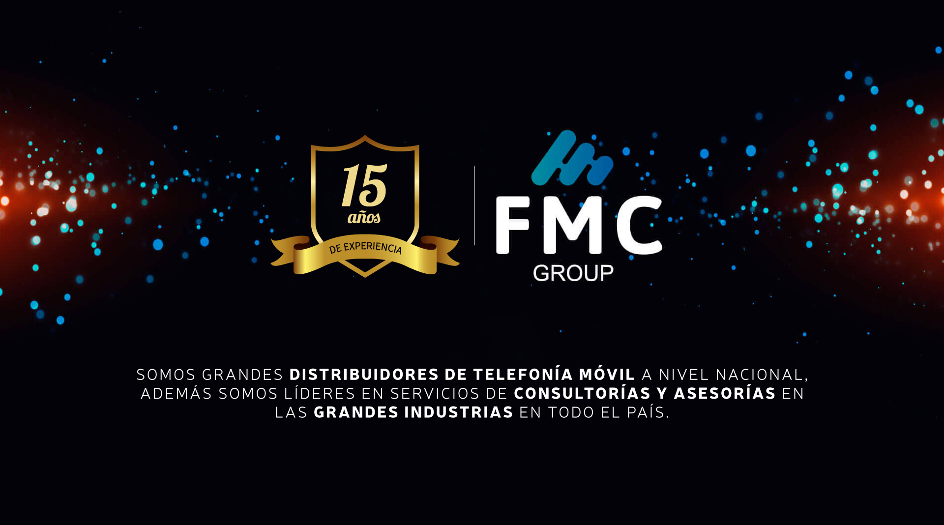 15 Años de experiencia - FMC Group